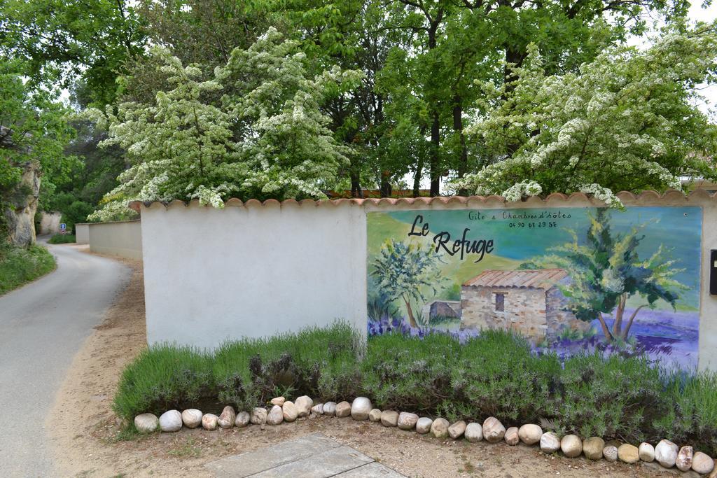 مبيت وإفطار مورناس Le Refuge المظهر الخارجي الصورة